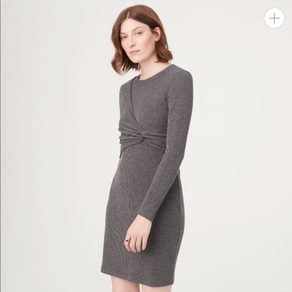 Club Monaco knit dress